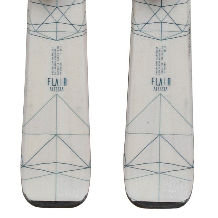 Gebrauchter Ski Volkl Flair Alessia + Bindungen - Qualität B