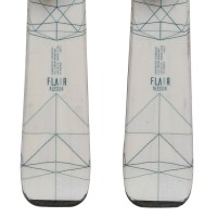 Esquís usados Volkl Flair Alessia + fijaciones - Calidad B