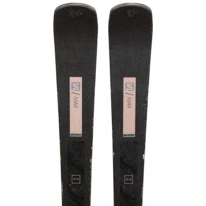 Used ski Salomon S Max n°10 + bindings - Quality B