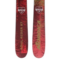Ski Nordica Soul Rider 87 + bindings - Quality B