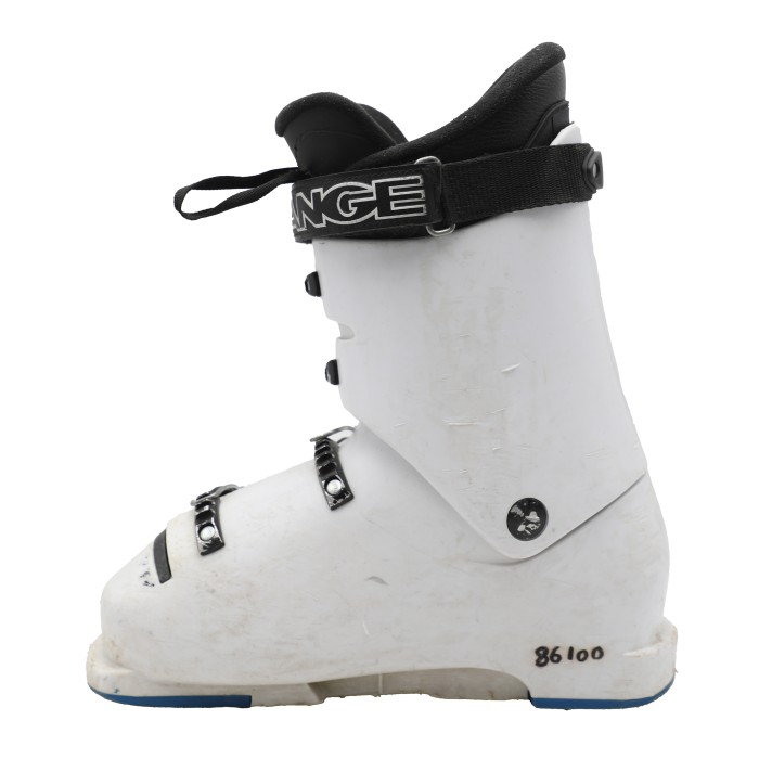 Scarpone da sci junior usato Lange RS 60_4 ganci + cinturino