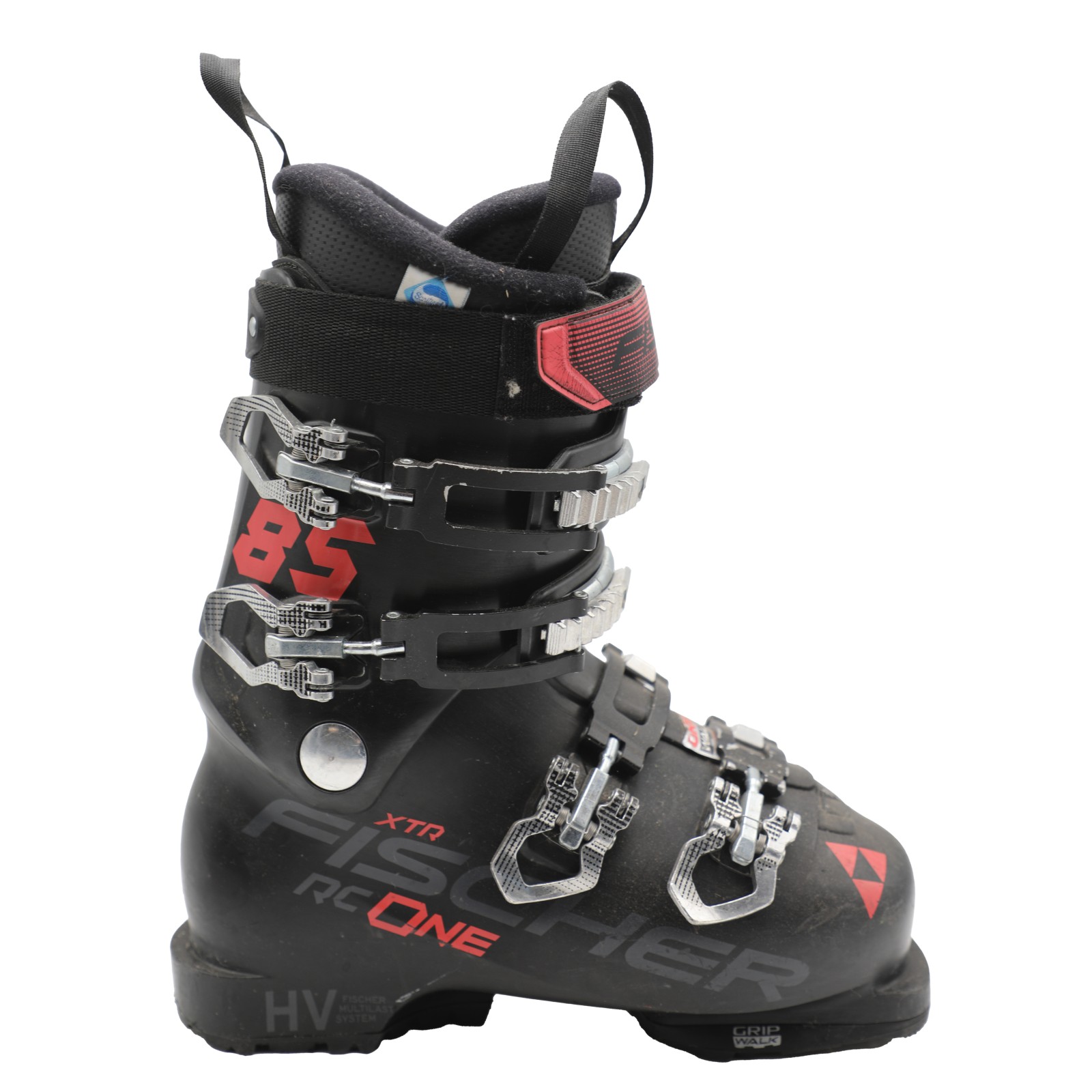 Chaussures De Ski Junior Rossignol R 18 – Entrée Arrière – Occasion Qualité A/B – Blanc