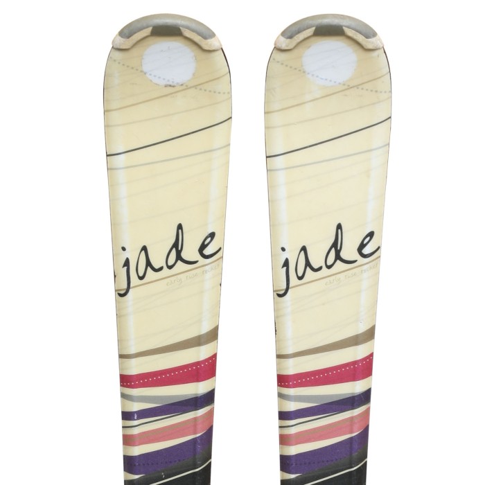 Ski occasion junior Elan Jade + fixations - Qualité B