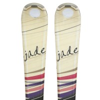 Ski occasion junior Elan Jade + fixations - Qualité B