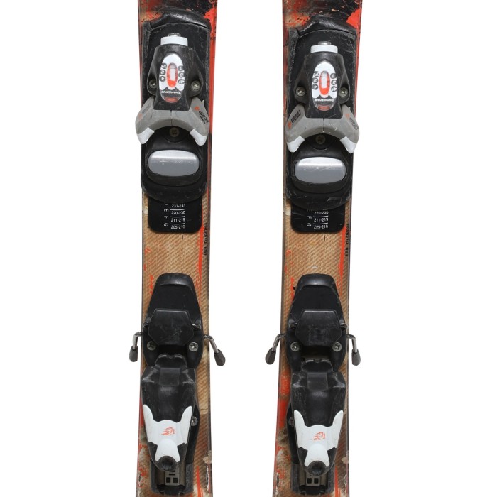 Dynastar Team Legend Junior gebrauchter Ski + Bindungen - Qualität B