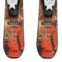 Ski occasion junior Dynastar Team Legend + fixations - Qualité B