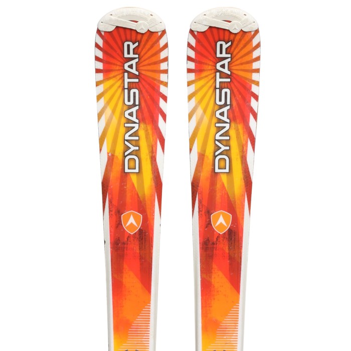 Sci Dynastar Team Cham junior usati + attacchi