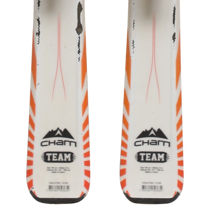 Sci Dynastar Team Cham junior usati + attacchi