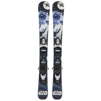 Sci + attacchi usati Rossignol Star Wars R2D2 junior - Qualità B