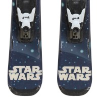 Sci + attacchi usati Rossignol Star Wars R2D2 junior - Qualità B
