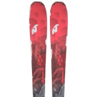 Esquís Nordica Navigator 85R usados + fijaciones - Calidad C