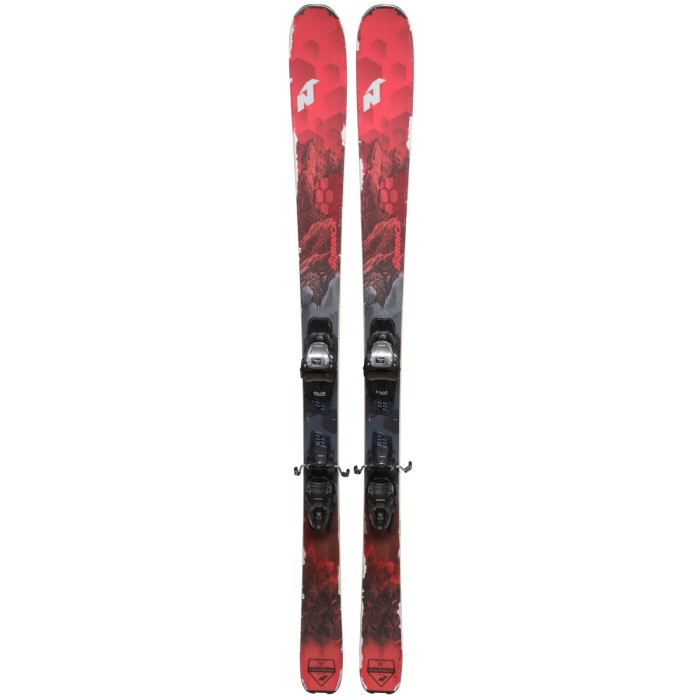 Esquís Nordica Navigator 85R usados + fijaciones - Calidad C