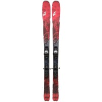 Used ski Nordica Navigator 85R + bindings - Quality C