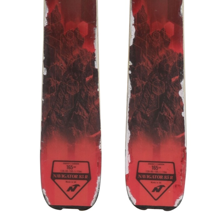 Ski occasion Nordica Navigator 85R + fixations - Qualité C