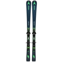 Sci usato Atomic Redster X7 + attacchi - Qualità A