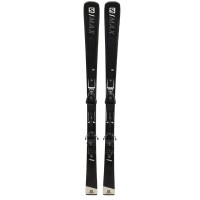 Esquís usados Salomon S Max 08 + fijaciones - Calidad B