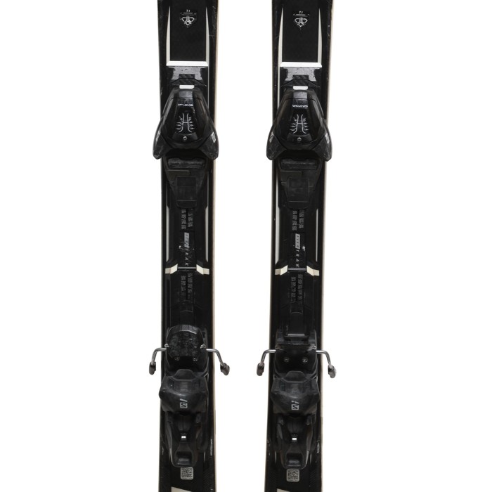 Used ski Salomon S Max 08 + bindings - Quality B