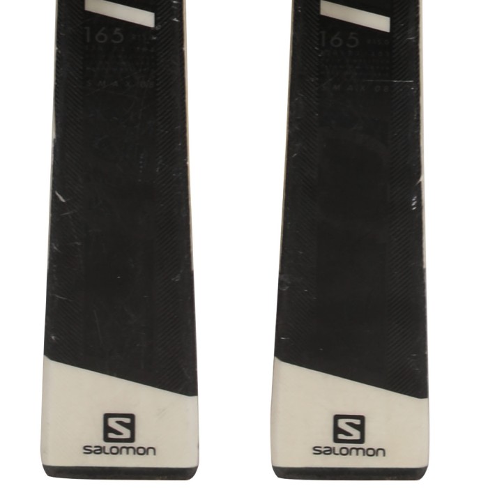 Gebrauchter Ski Salomon S Max 08 + Bindungen - Qualität B