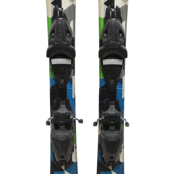 Used junior ski Elan Team Pinball + bindings - Quality A