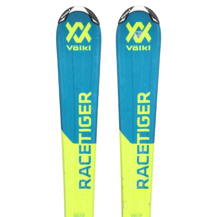 Used junior ski Volkl Racetiger SL + bindings - Quality B