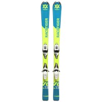 Used junior ski Volkl Racetiger SL + bindings - Quality B