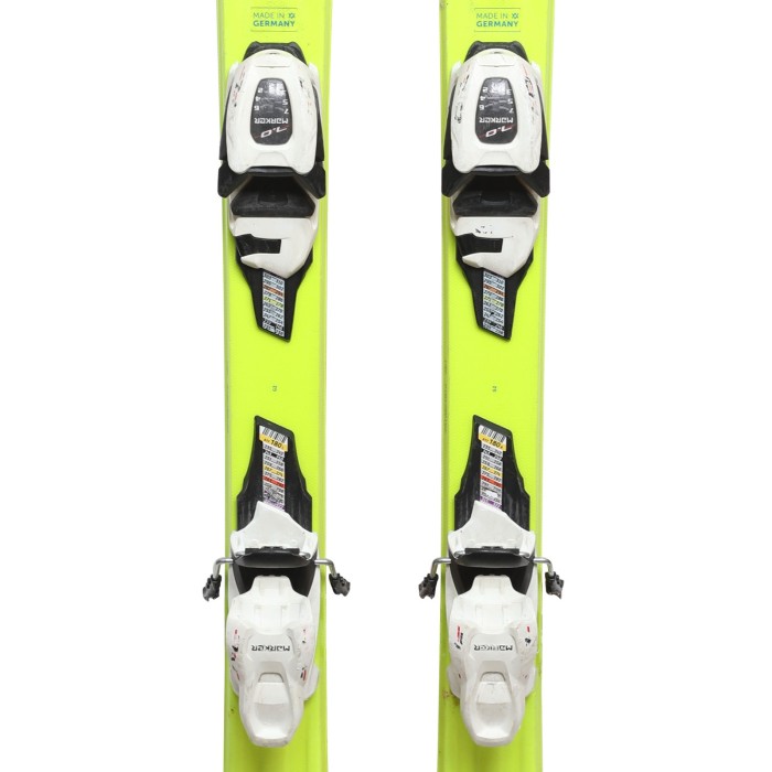 Used junior ski Volkl Racetiger SL + bindings - Quality B