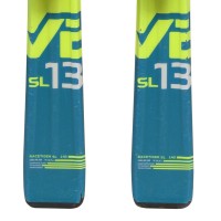 Ski occasion junior Volkl Racetiger SL + fixations - Qualité B