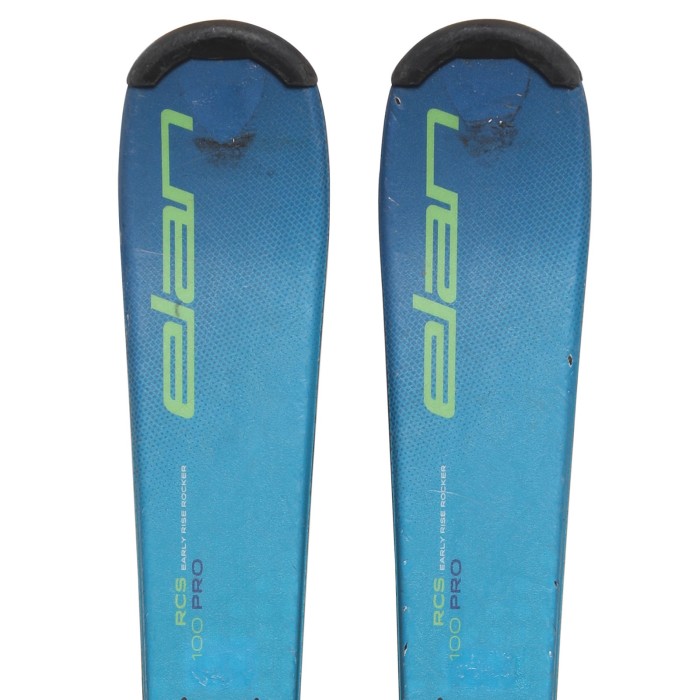 Esquí junior Elan RCS Pro usado + fijaciones - Calidad B