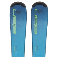 Esquí junior Elan RCS Pro usado + fijaciones - Calidad B