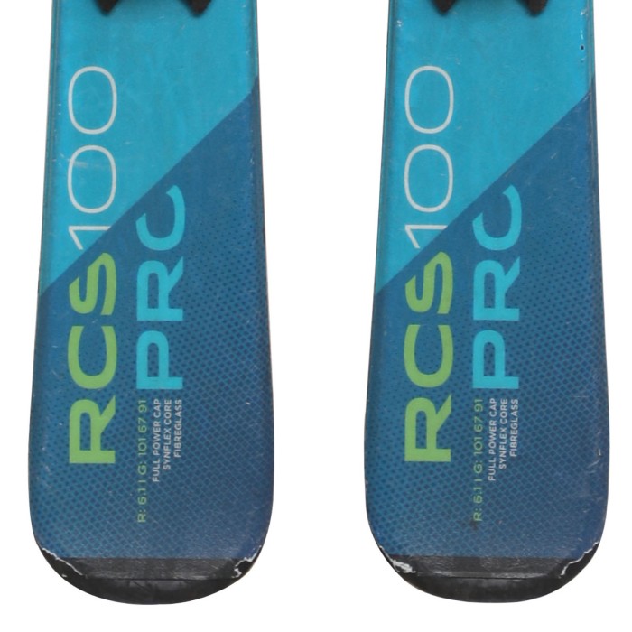 Esquí junior Elan RCS Pro usado + fijaciones - Calidad B