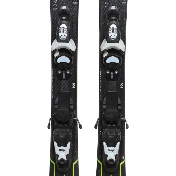 Dynastar Team Legend Junior gebrauchter Ski + Bindungen - Qualität A