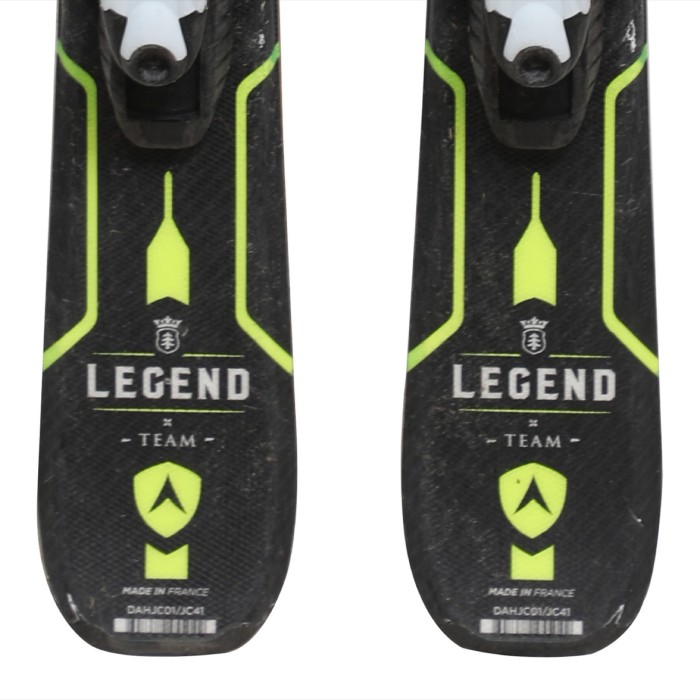 Esquís y fijaciones usados Dynastar Team Legend para niños - Calidad A