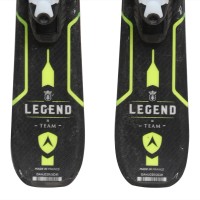 Dynastar Team Legend Junior gebrauchter Ski + Bindungen - Qualität A