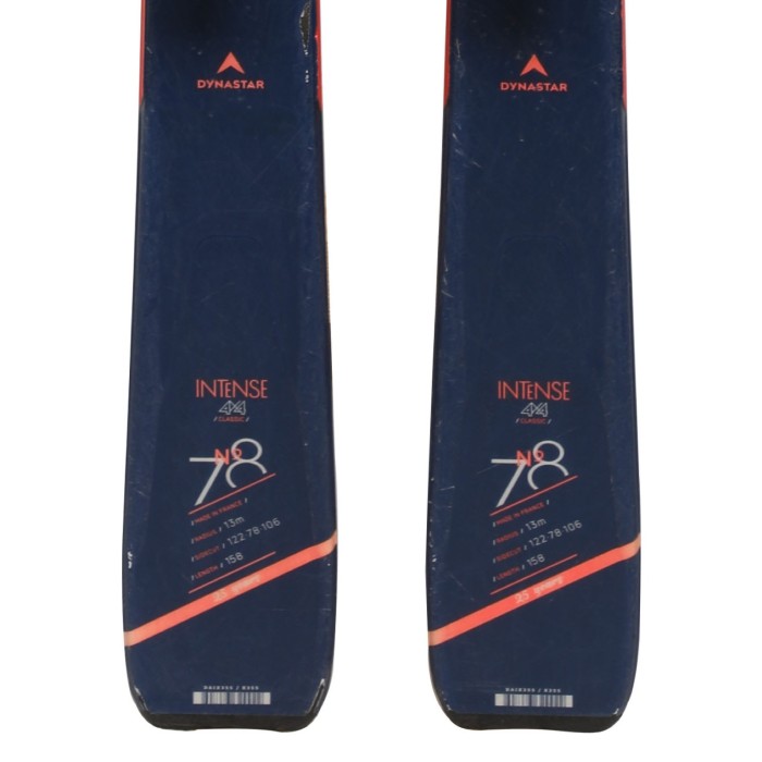 Ski occasion Dynastar Intense 4x4 78 + fixations