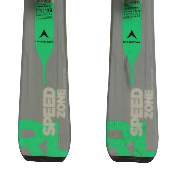 Gebrauchter Ski Dynastar Speed Zone RL + Bindungen - Qualität A