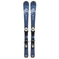 Sci junior Salomon QST Max JR + attacchi usati - Qualità A