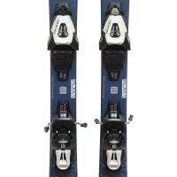 Ski occasion junior Salomon QST Max JR + fixations - Qualité A