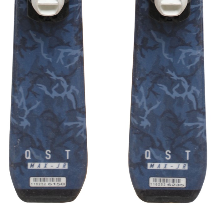 Ski occasion junior Salomon QST Max JR + fixations - Qualité A