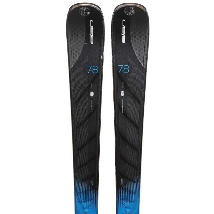 Ski Elan Amphibio 78 Ti + bindings - Quality A