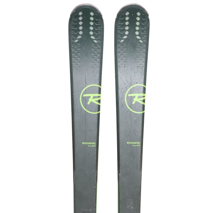 Used ski Rossignol Experience 80 Ci + bindings - Quality B