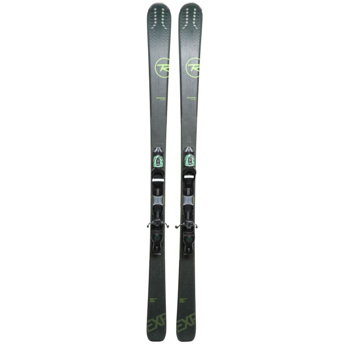 Esquís usados Rossignol Experience 80 Ci + fijaciones - Calidad B