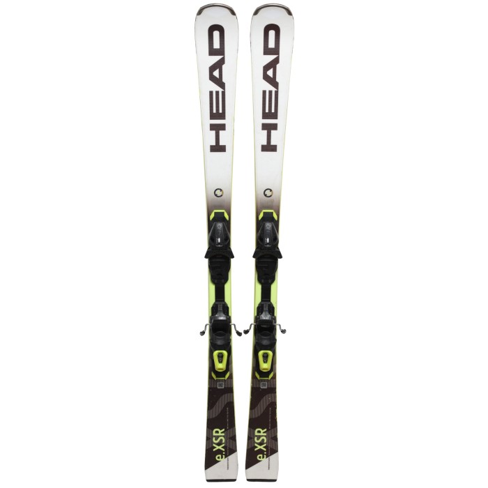 Ski occasion Head Shape e.XSR + fixations - Qualité A