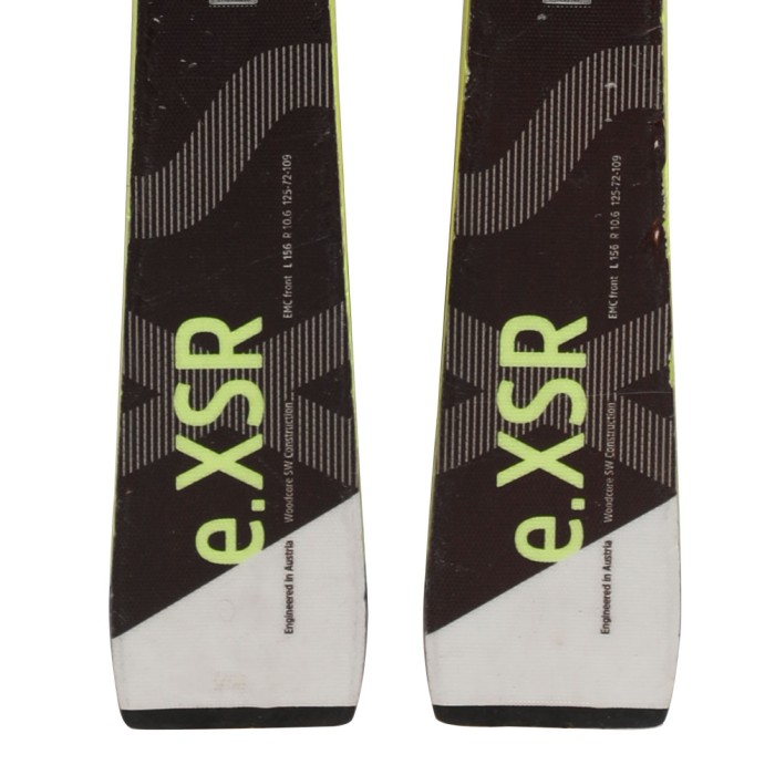 Ski occasion Head Shape e.XSR + fixations - Qualité A