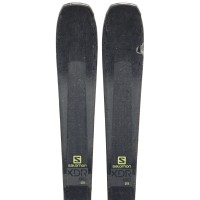 Esquí Salomon XDR 80 CRF usado + fijaciones - Calidad C