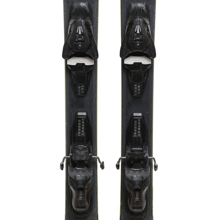 Ski occasion Salomon XDR 80 CRF + fixations - Qualité C