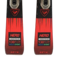 Sci Rossignol Hero Pro Multi Event + attacchi - Qualità A Sci Rossignol Hero Pro Multi Event + attacchi - Qualità A