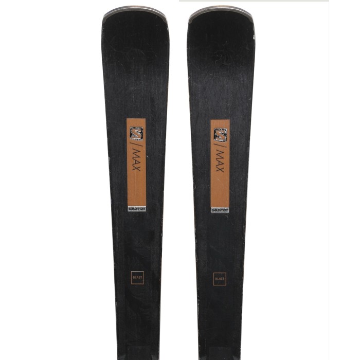 Ski Salomon S Max Blast W + bindings - Quality A