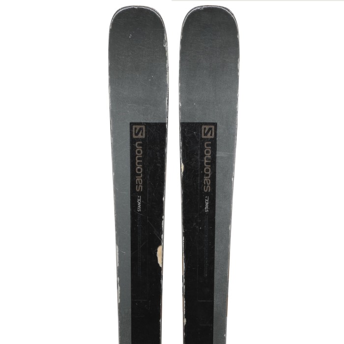 Ski occasion Salomon Stance 96 + fixations - Qualité C