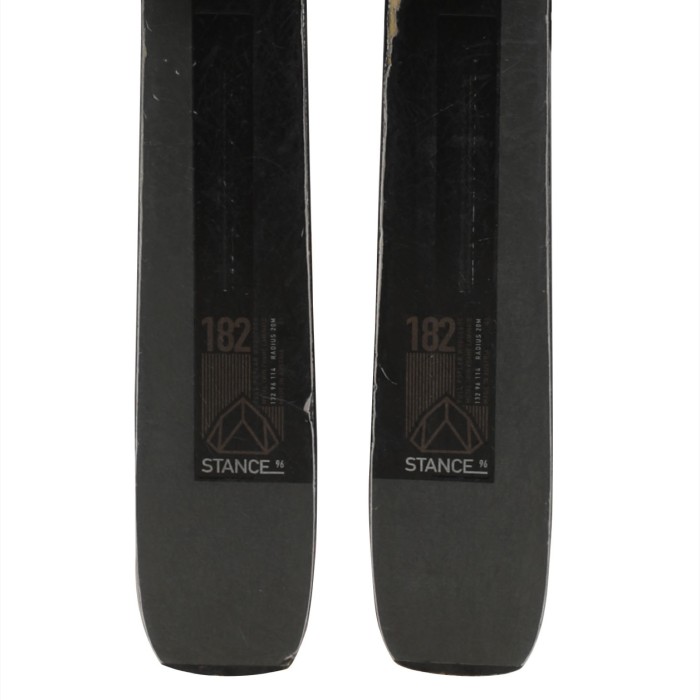 Ski Salomon Stance 96 + bindings - Quality C