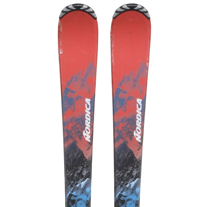 Esqui Nordica Team AM + fijaciones - Calidad B